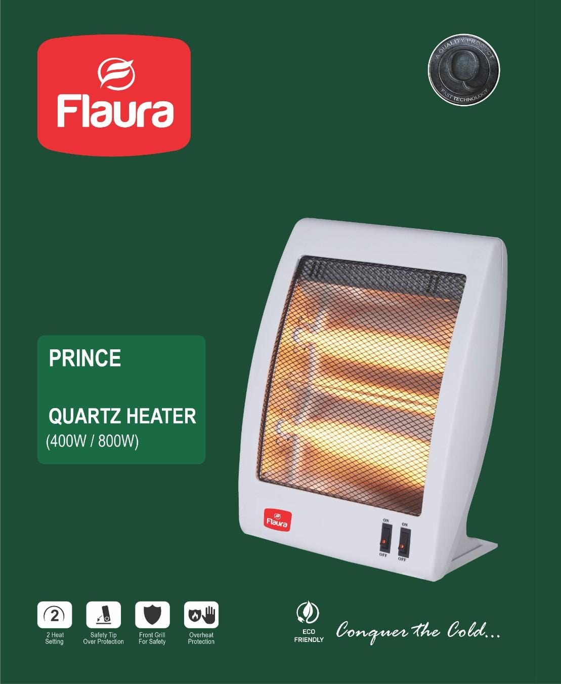 2 Rod Heater